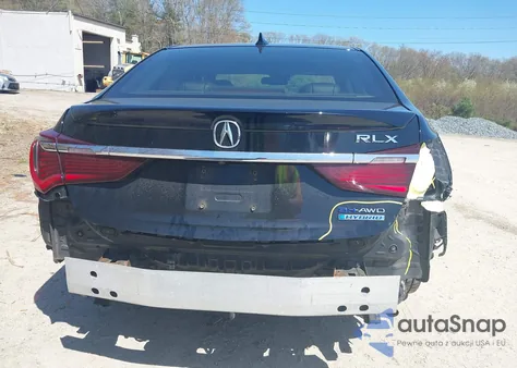 2018 Acura Rlx Sport Hybrid Advance Package from USA, damaged, VIN JH4KC2F9XJC000524